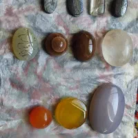 در نجف،عقیق قدیمی،نگین،خطی،حدید