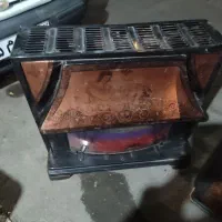 چهار عدد بخاری گازی سالم