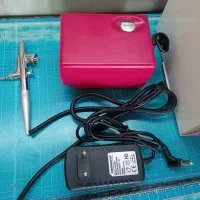 ایربراش حرفه‌ای پمپ‌دار