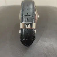 ساعت بند چرمی tissot+ اورجینال بسیار سالم