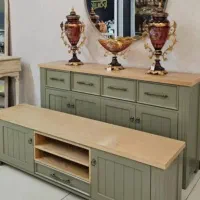 میز تی وی و آینه کنسول