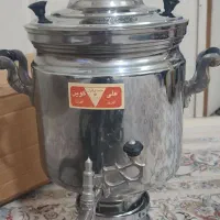 سماور گازی ۷ لیتری ۲۵ ساله نو