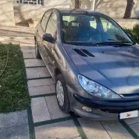 پژو ۲۰۶ تیپ۶|خودرو سواری و وانت|کرج, کلاک پایین|دیوار