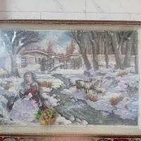 تابلو سه بعدی بزرگ