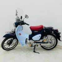 هوندا سوپر کاپ۱۲۵سی سی