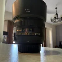 لنز ۵۰ نیکون Nikon lens 50mm f1.4