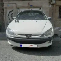 پژو۲۰۶ سفید تیپ ۲ مدل۸۹|خودرو سواری و وانت|تهران, خاک سفید|دیوار