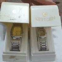 ساعت ست زنونه و مردونه مارک سیتیزن اصل ضد آب|ساعت|رشت, شهرک صبا|دیوار