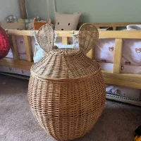 باکس اسباب بازی حصیری