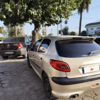 206 تیپ 5 مدل 82|خودرو سواری و وانت|گنبد کاووس, |دیوار