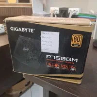 پاور کامپیوتر گیگابایت  P750GM ماژولار ۸۰ پلاس گلد