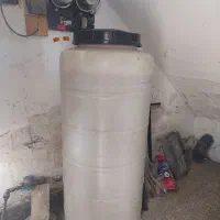 منبع آب ۵۰۰لیتری سفید