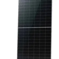 پنل خورشیدی دوطرفه