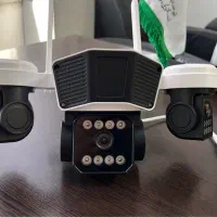 دوربین سه لنز پهپادی سیمکارتی با نمونه کیفیت تصویر