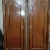 کمد لباسی چوبی محکم