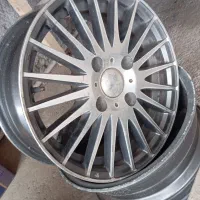 چهار حلقه رینگ سایز ۱۴ بدون لاستیک|قطعات یدکی و لوازم جانبی|صومعه‌سرا, |دیوار