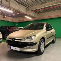 ۲۰۶تیپ ۵ در حد ۳لکه رنگ۸۴