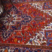 فرش دستبافت هریس