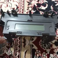 پخش فابریک ال نودوساعت داشبورد مگان وباند