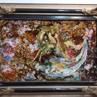 مینیاتور نیاز نوازش فرش دستباف رج ۵۰