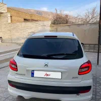 پژو ۲۰۷ سقف فلز TU5پلاس|خودرو سواری و وانت|شیراز, شهرک بزین|دیوار