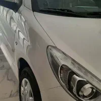 پژو۲۰۷ دنده ای سقف فلزTU3