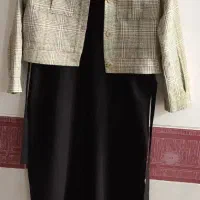 کت و شلوار مانتو ست دوتیکه بارونی پالتو|لباس|شهرکرد, |دیوار