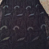 یه قواره پارچه نگینی اصل