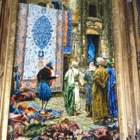 تابلو فرش دستی نو