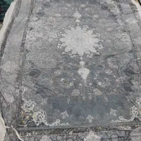 دو عدد روفرشی طرح فرش و کشی