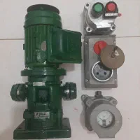 الکترو پمپ سیالات ضد انفجار EX لوهر