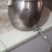 کتری سالم ۵ لیتری|قوری، کتری، قهوهساز دستی|قرچک, مهدیه|دیوار