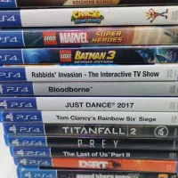 بازی های کار کرده ps5 و ps4