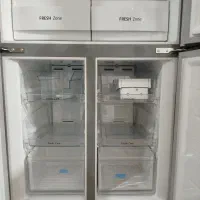 یخچال ساید بای ساید|یخچال و فریزر|شال, |دیوار