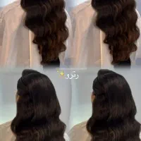 شنیون فقط ۳۵۰تا450|خدمات آرایشگری و زیبایی|مراغه, |دیوار