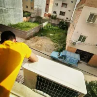 نصب اسپیلت جابجایی  سرویس لباسشویی ‌(جمالزایی)
