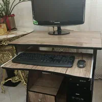 کامپیوتر کاملا سالم  و میز ام دی اف نو