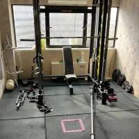 دستگاه اسمیت و دمبل و هالتر بدنسازی