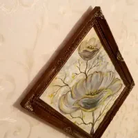 قاب تابلو نقاشی ۵۰ در ۷۰ عکس|تابلو، نقاشی، عکس|تهران, جنت‌آباد شمالی|دیوار