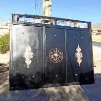 در حیاط سه لنگه دو نیم متری|مصالح و تجهیزات ساختمان|بدره, |دیوار