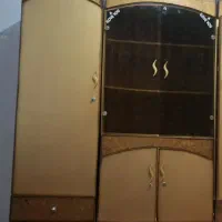 سینک ظرفشویی و کمد دو تیکه