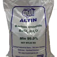 باریم کلراید(Barium Chloride)با فرمول شیمیاییBaCl2