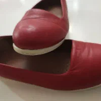 کفش چرم اصل زنانه سایز ۳۸