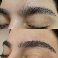 قرینه سازی ابرو