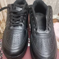 کفش طبی چرم مصنوعی سایز 41