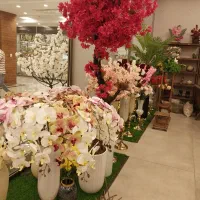 گل ها و درخت چه های وارداتی و تنوع بالا|گل مصنوعی|سهند, |دیوار