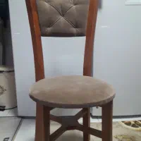 صندلی چوبی بدون میز