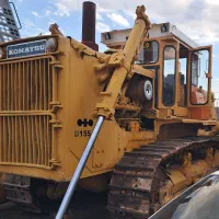 بلدوزر مدل d155 کوماتسو