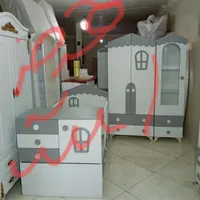 تخت و کمد نوجوانانه و کودکانه