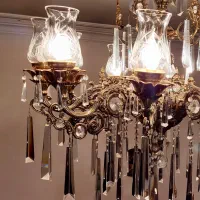 لوستر برنز لوکس ۱۰ شاخه